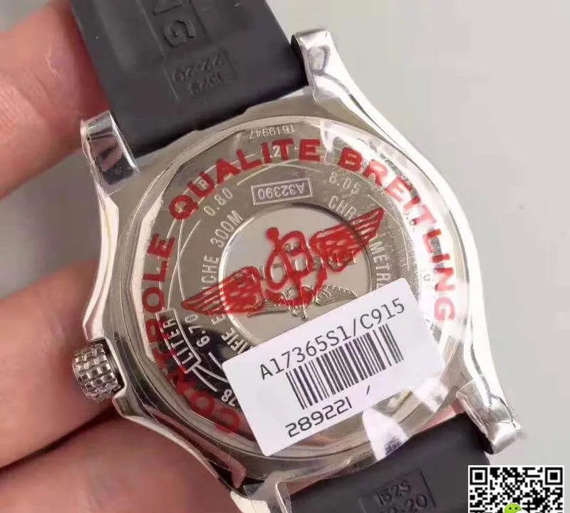 Breitling Avenger II A3239012.BC35.152S GF Factory 1:1 Best Edition Replica Watch Swiss ETA2836